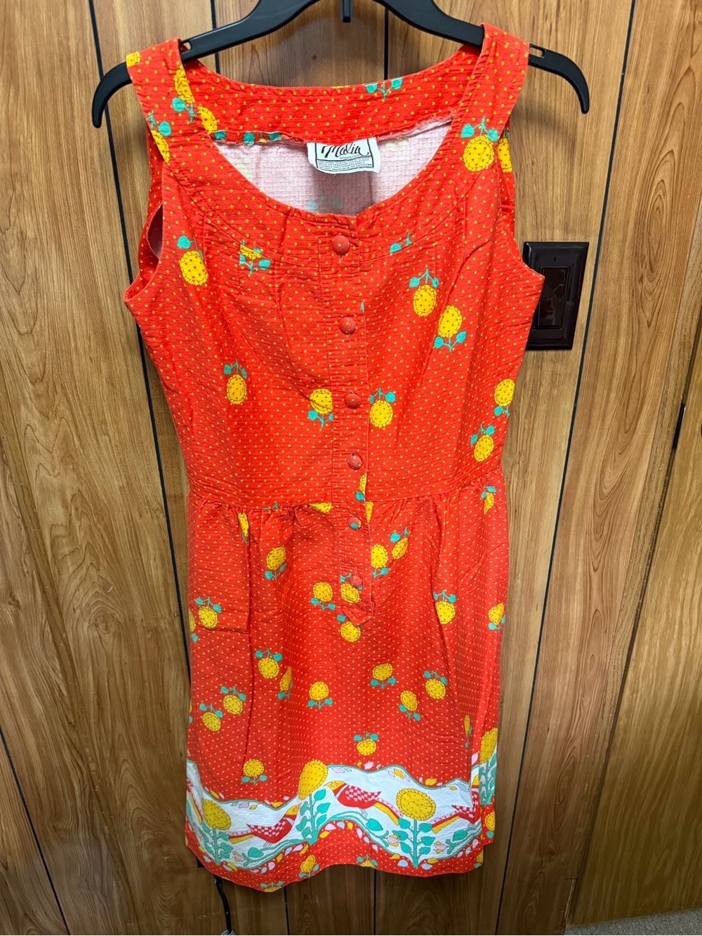 Vintage Vacation Malia Honolulu Dress
